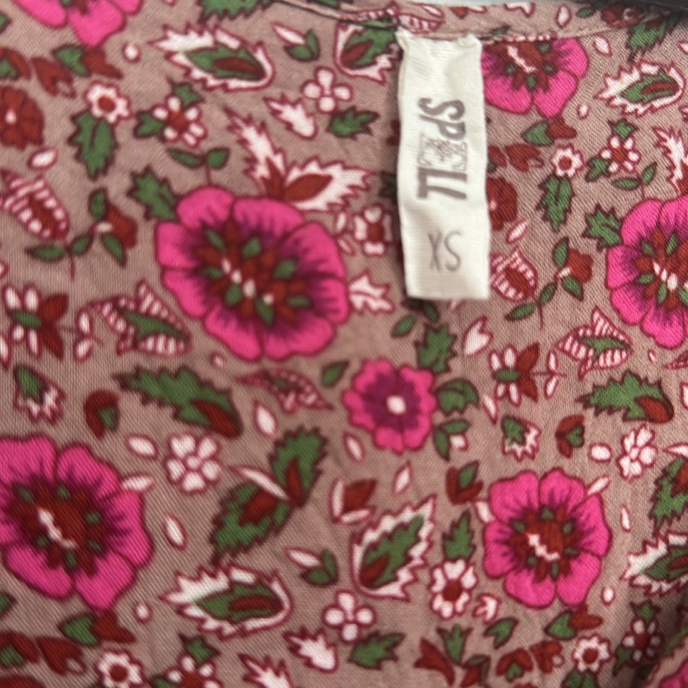 Spell & The Gypsy Collective Kombi Romper Spice XS - Picture 3 of 7
